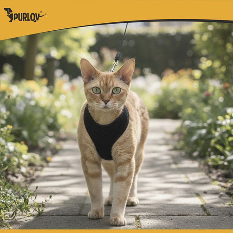 Purlov, szelki bezuciskowe dla zwierząt, rozmiar XS