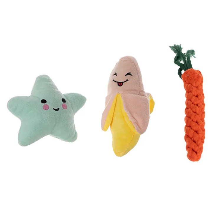 Purlov, zestaw zabawek dla psa, 16w1