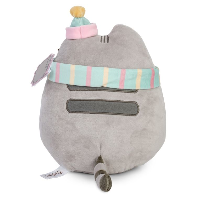 Pusheen, Kot w szaliku, maskotka, 24 cm