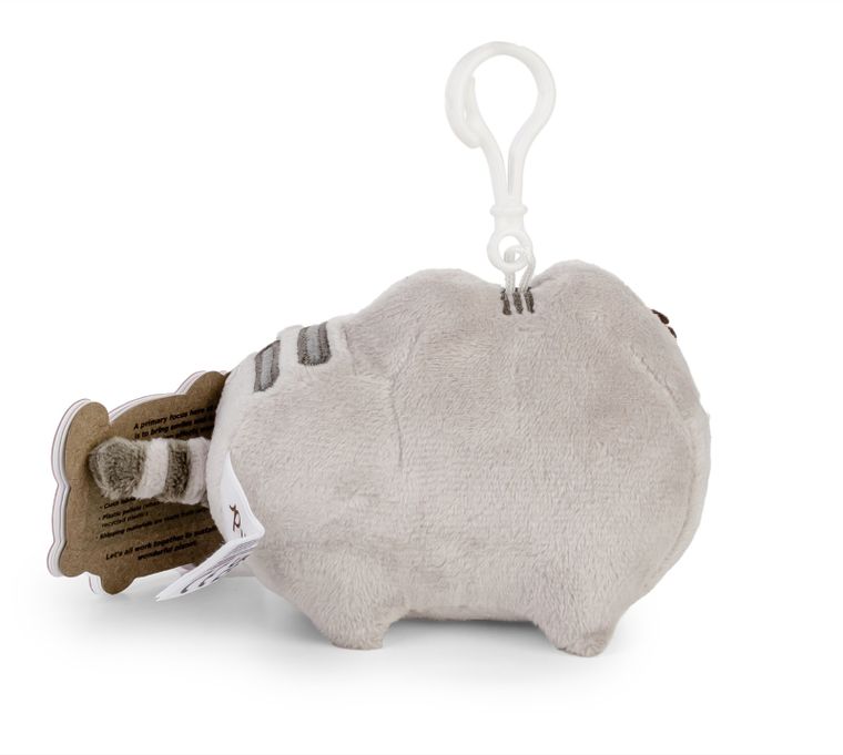 Pusheen, maskotka z zawieszką, 10 cm