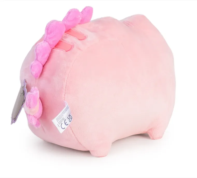 Pusheen, Pusheenosaurus, maskotka, różowa, 24 cm