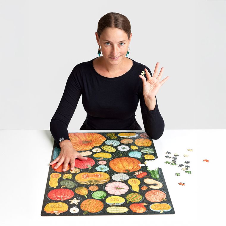 Puzzlove, CzuCzu, Dynie, puzzle, 1000 elementów