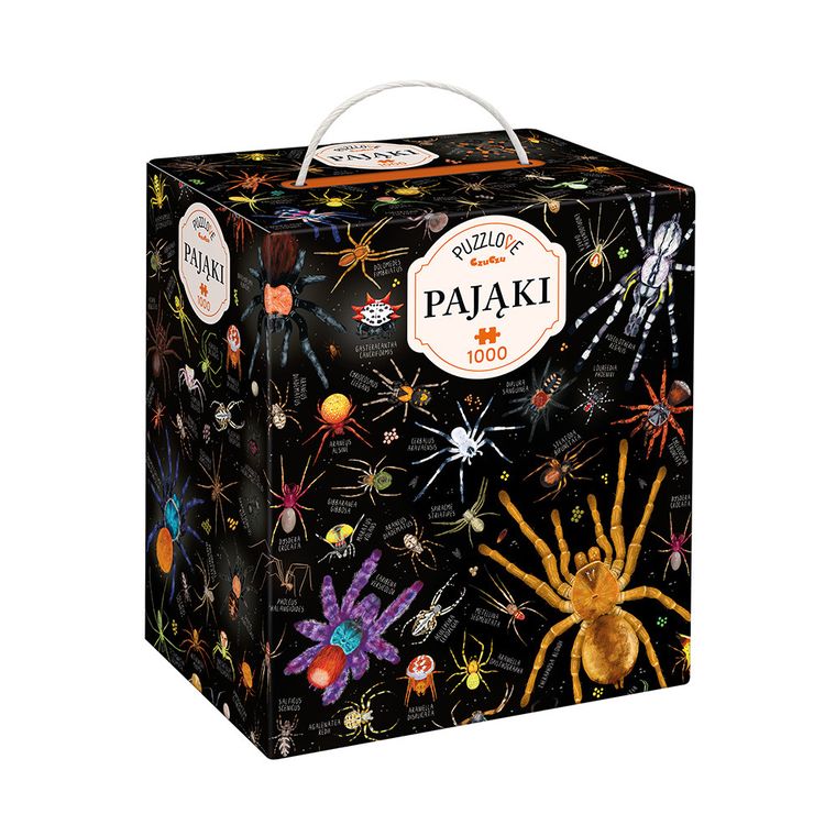 Puzzlove, CzuCzu, Pająki, puzzle, 1000 elementów