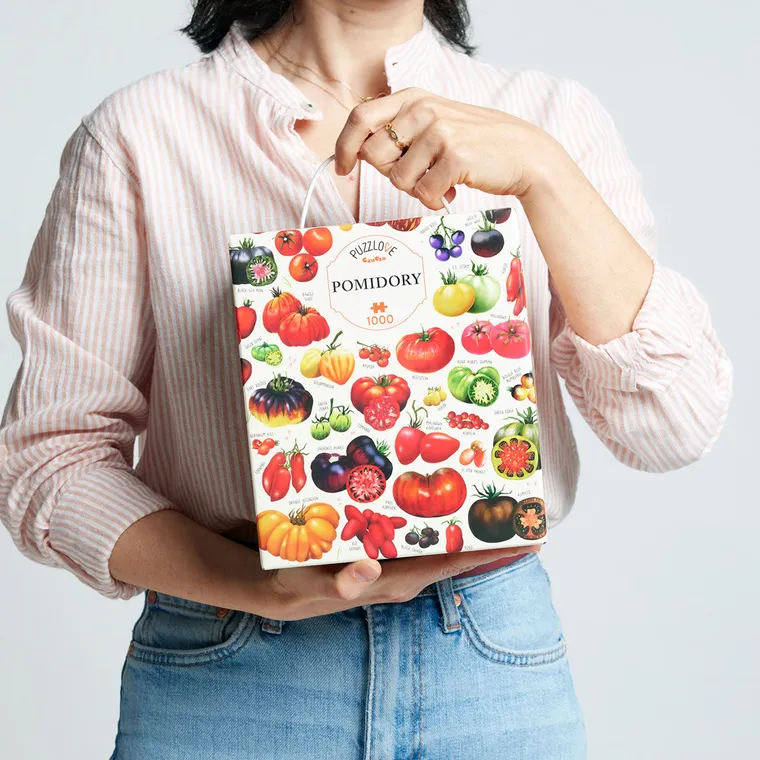 Puzzlove, CzuCzu, Pomidory, puzzle, 1000 elementów