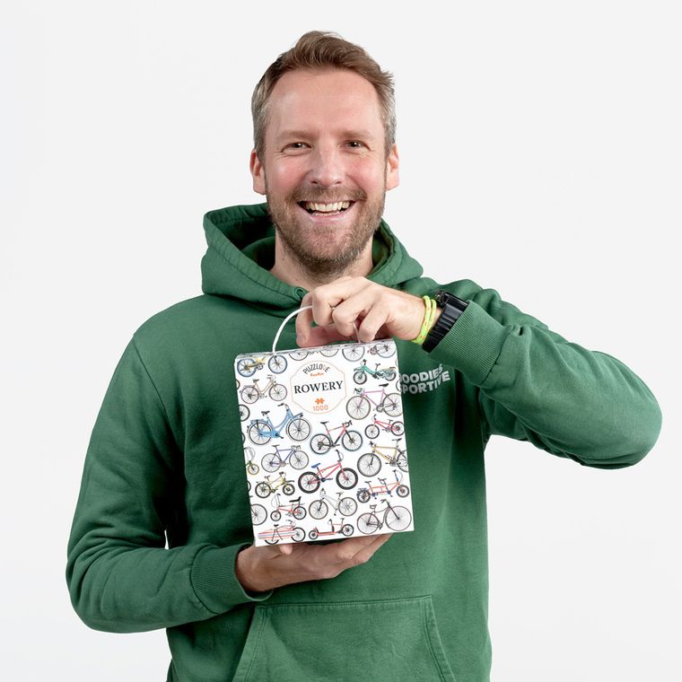 Puzzlove, CzuCzu, Rowery, puzzle, 1000 elementów