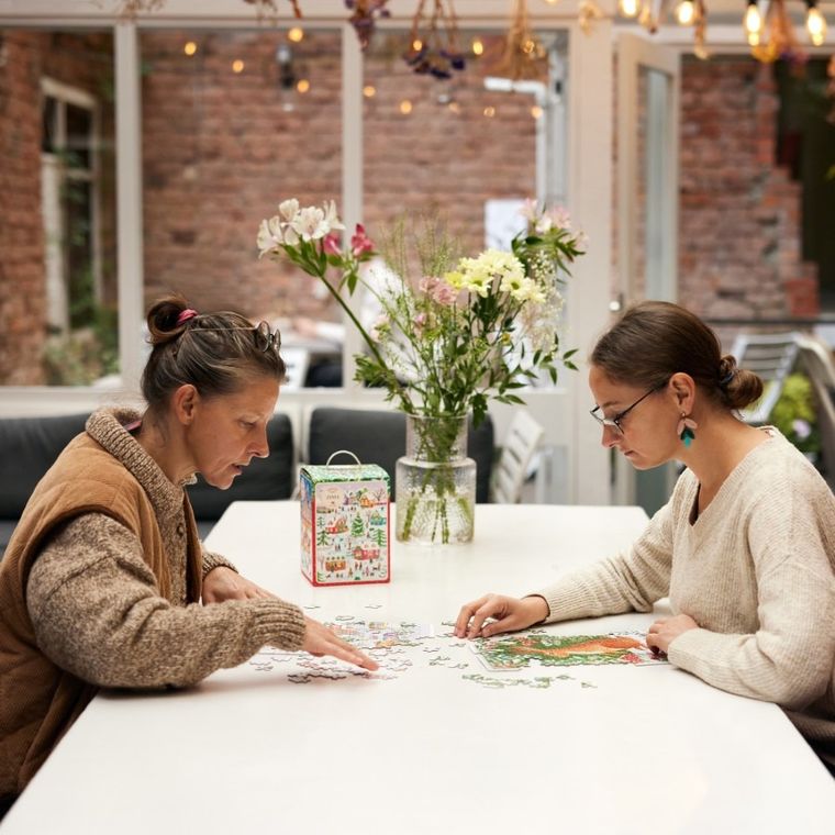 Puzzlove, CzuCzu, Zima, puzzle, 4-150 elementów