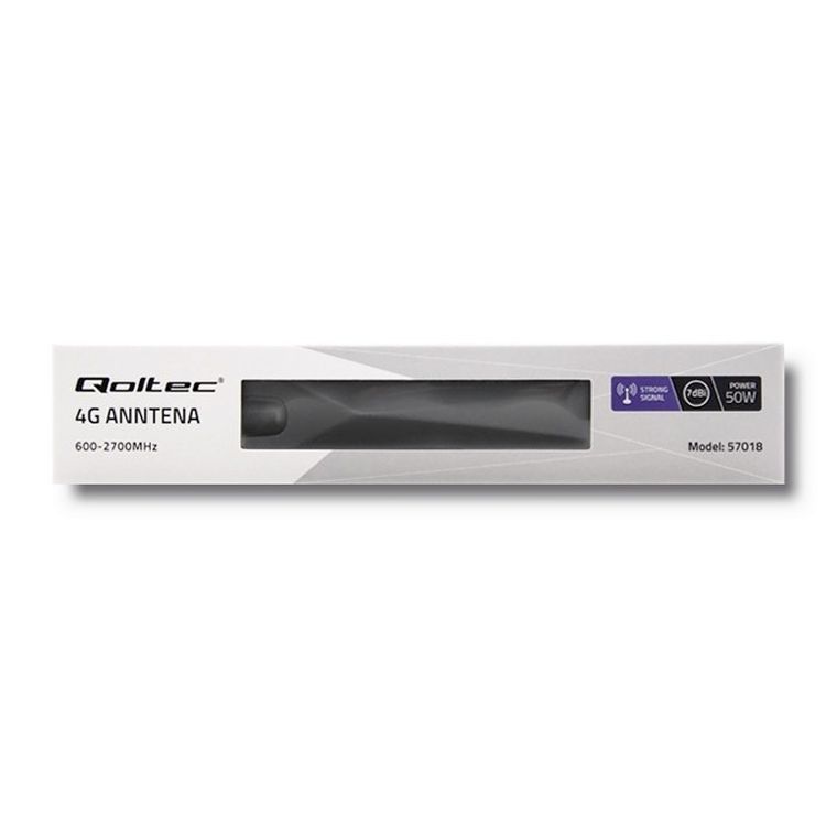 Qoltec, antena 4g Lte dookólna, 7dbi, wewnętrzna