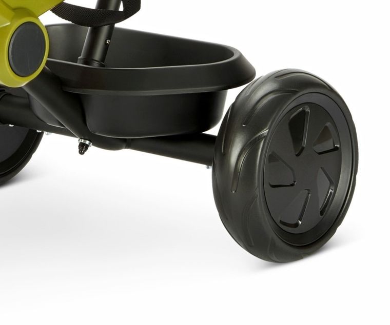 Qplay, Ant Plus, rowerek trójkołowy, Green