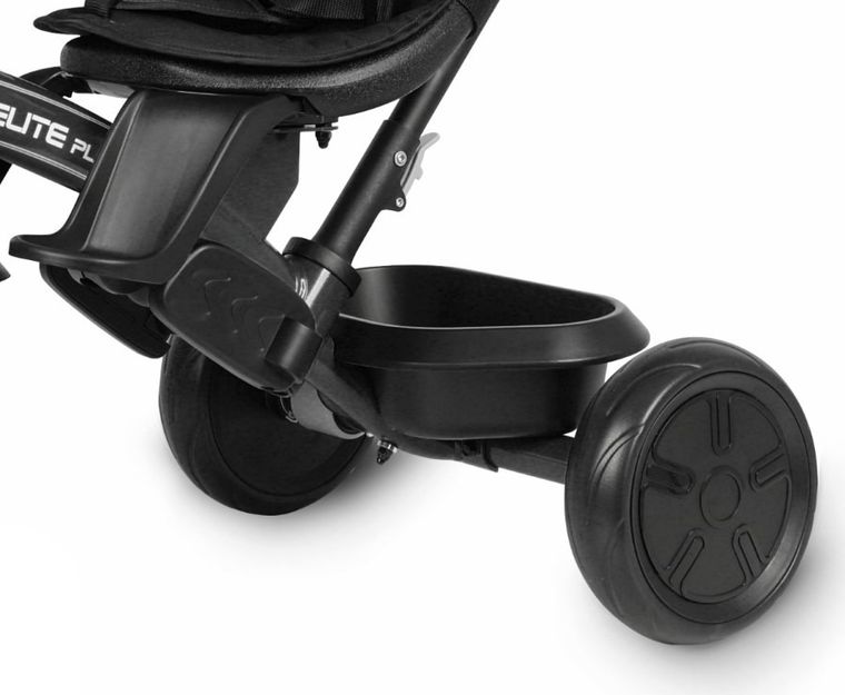 Qplay, Elite Platinum, rowerek 3-kołowy, Black