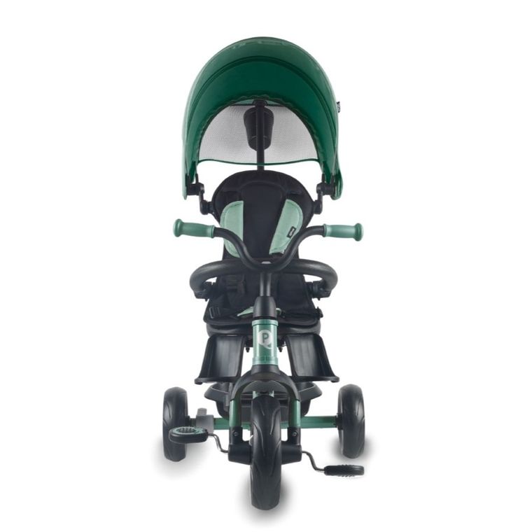 Qplay, Elite Platinum, rowerek 3-kołowy, Green