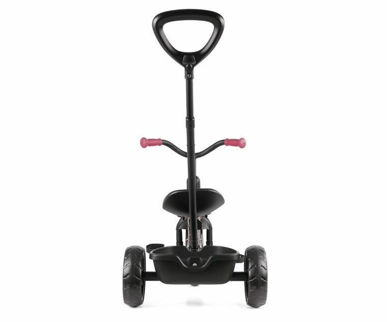 Qplay, Elite Plus, rowerek trójkołowy, Rose