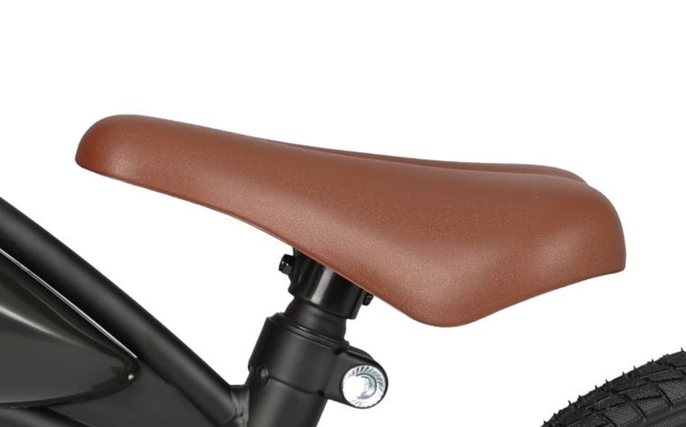 Qplay, Feduro, rowerek biegowy, Black-Golden