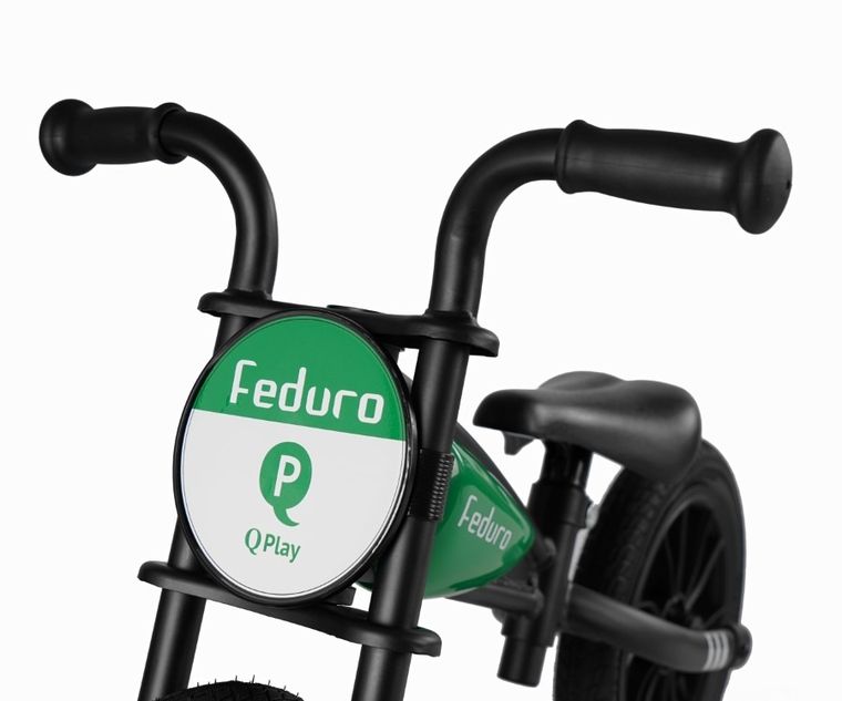 Qplay, Feduro, rowerek biegowy, Green