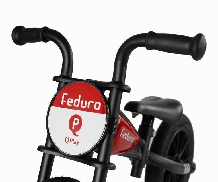 Qplay, Feduro, rowerek biegowy, Red