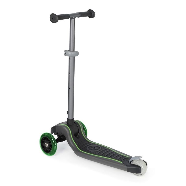 Qplay, Future Eco, hulajnoga 3-kołowa, New Green