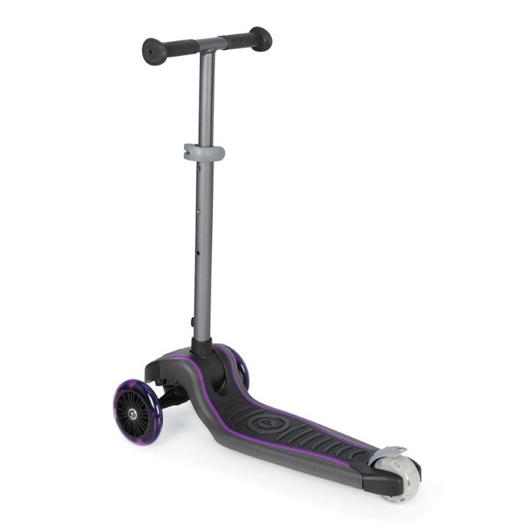 Qplay, Future Eco, hulajnoga 3-kołowa, Purple