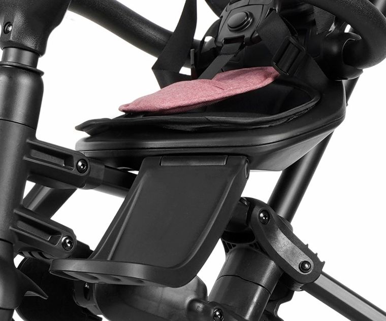 Qplay, Nova Niello, rowerek trójkołowy, Pink