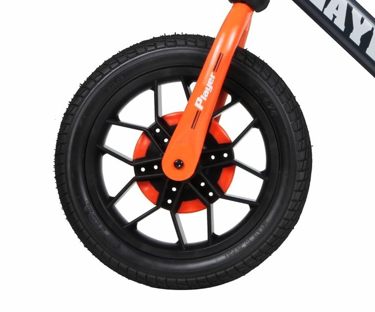 Qplay, Player, rowerek biegowy, Orange