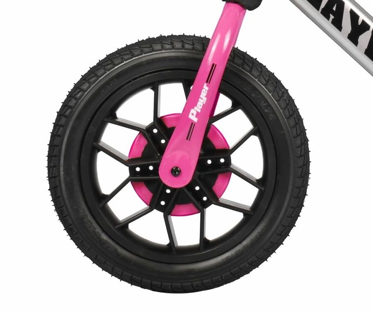 Qplay, Player, rowerek biegowy, Pink