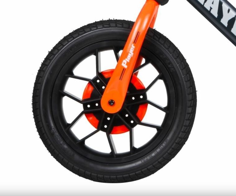 QPlay, Player, rowerek biegowy, Red