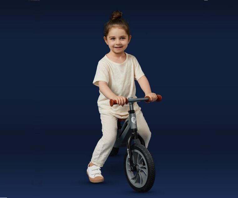 Qplay, Racer, rowerek biegowy, Grey