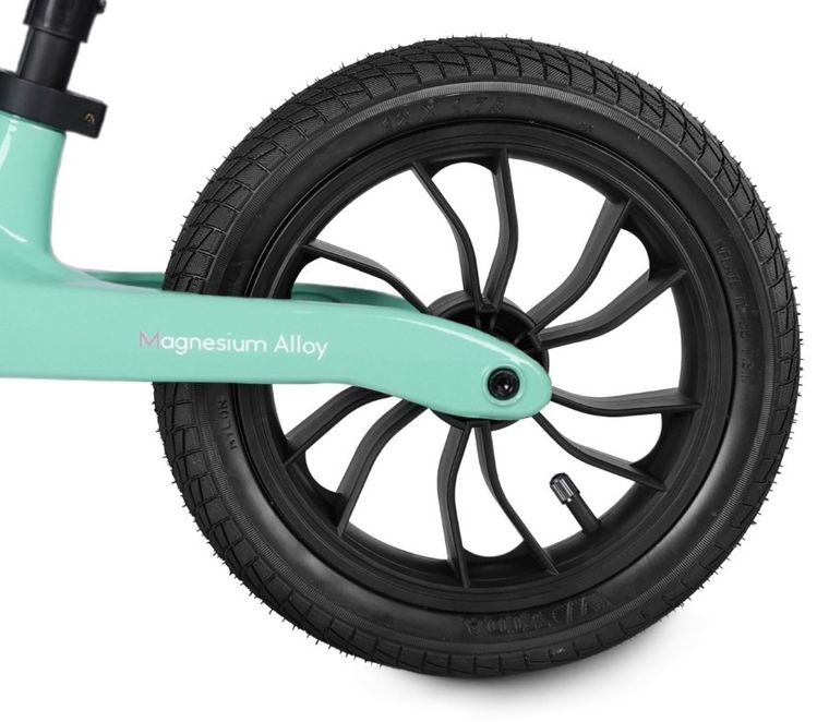 Qplay, Racer, rowerek biegowy, Mint