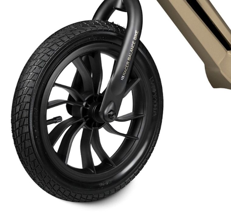 Qplay, Racer, rowerek biegowy, Platinum