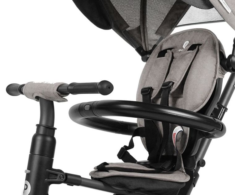 Qplay, Rito Star, rowerek trójkołowy, Grey