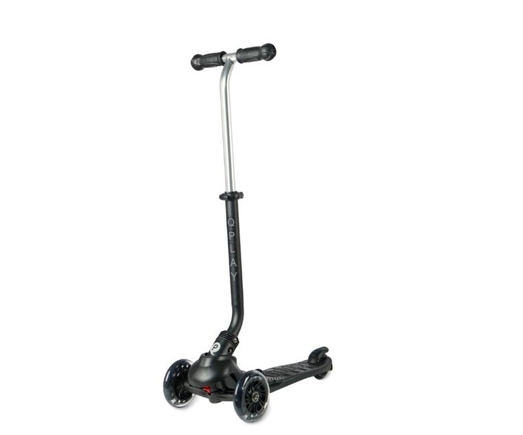 Qplay, Sema Pro, hulajnoga 3w1, Black