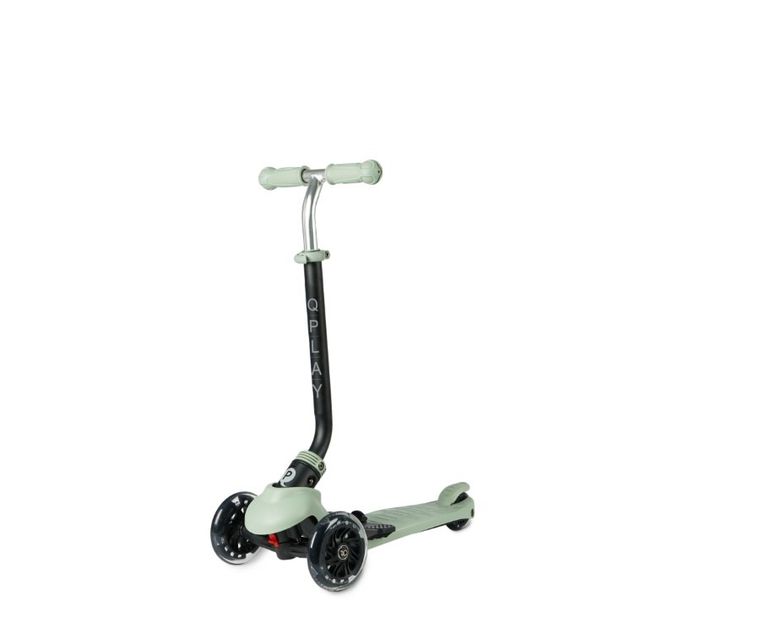 Qplay, Sema Pro, hulajnoga 3w1, Green