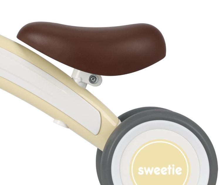 Qplay, Sweetie, rowerek biegowy, Cream