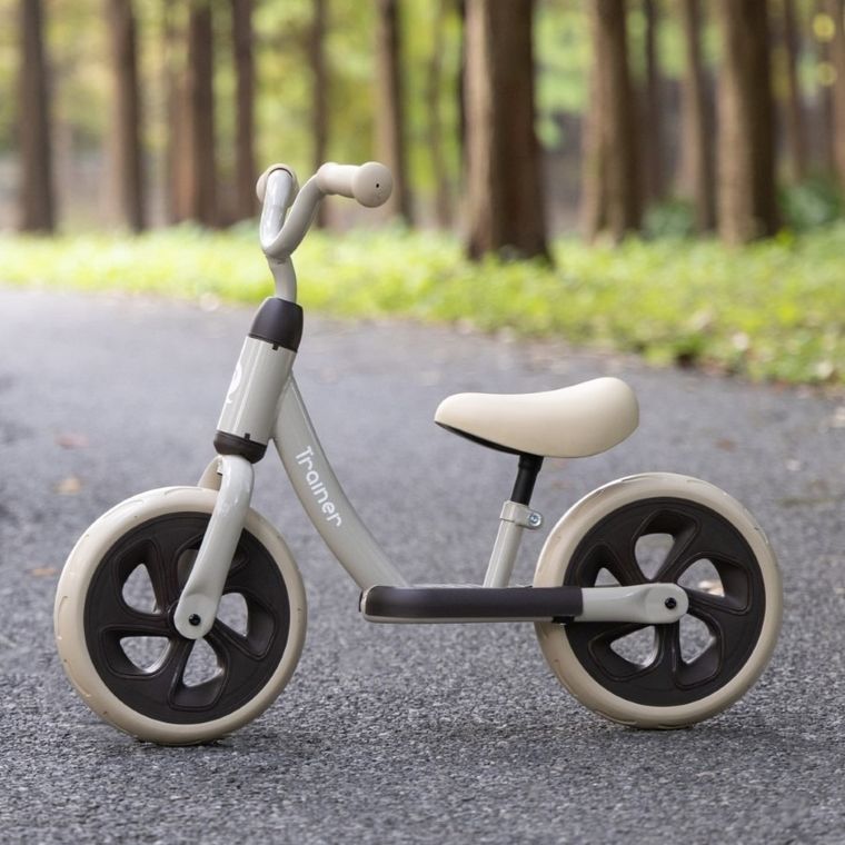 Qplay, Trainer, rowerek biegowy, Beige