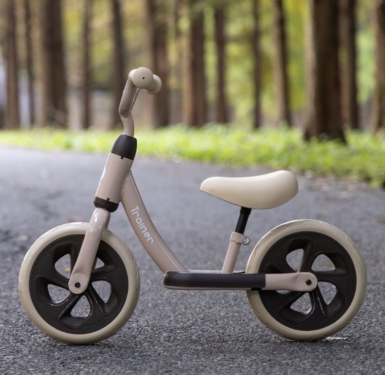 Qplay, Trainer, rowerek biegowy, Pink