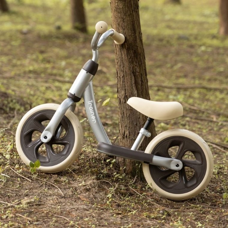 Qplay, Trainer, rowerek biegowy, Silver