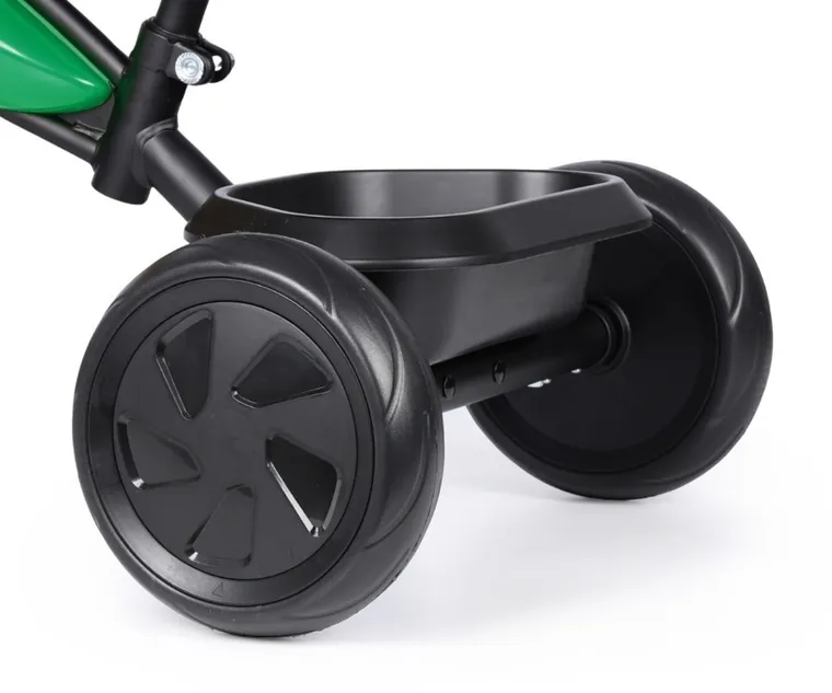 Qplay, Triduro, rowerek trójkołowy, green