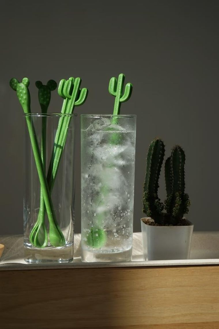 Qualy, Cactus, mieszadełko, zielone