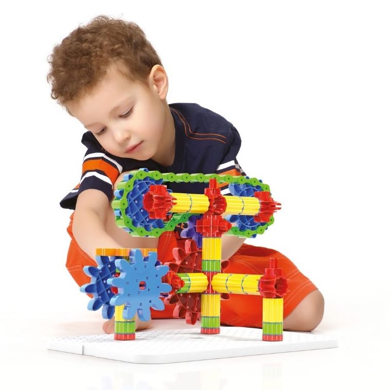 Quercetti, Georello Tech, zestaw startowy, 100 elementów