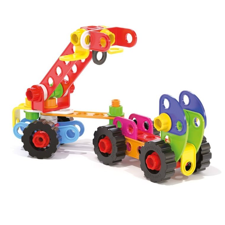 Quercetti, Tecno Jumbo, skrzynka z narzędziami