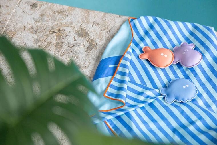 Quut, Dive Toys, zestaw zabawek z obciążeniem do nauki nurkowania, Deep sea