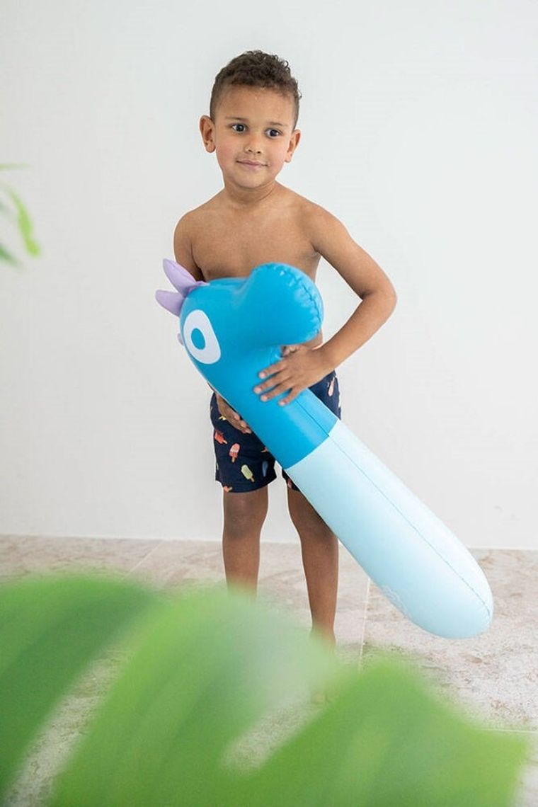 Quut, dmuchany makaron do pływania, konik morski