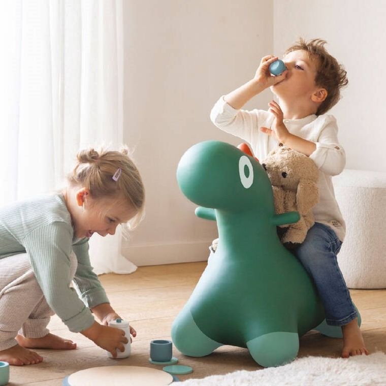 Quut, Hoppi, Dino, skoczek dinozaur, garden green