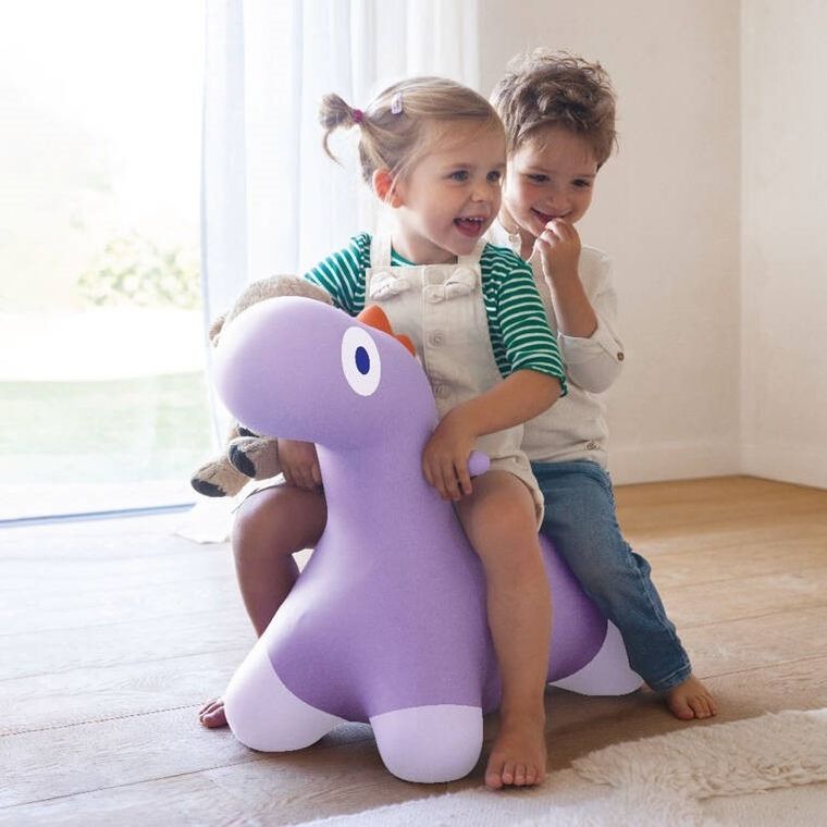 Quut, Hoppi, Dino, skoczek dinozaur, lavender