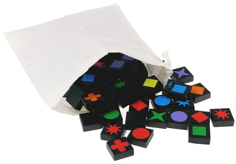 Qwirkle, gra logiczna