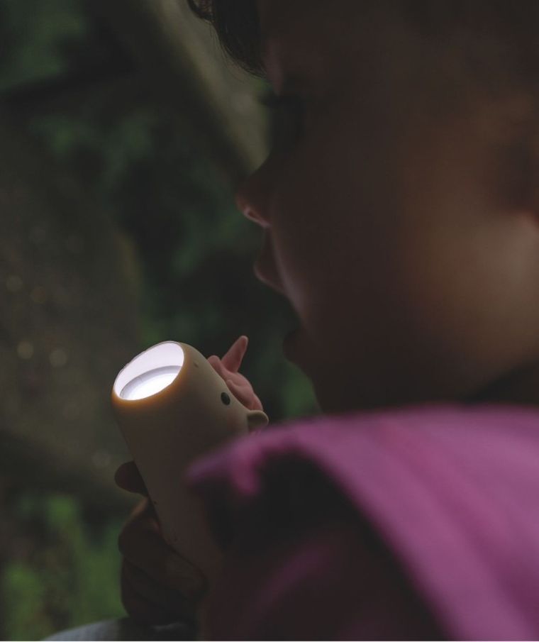 Rabbit & Friends, bezpieczna latarka, Jednorożec Pinky