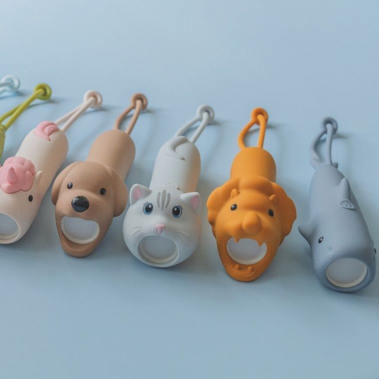 Rabbit & Friends, bezpieczna latarka, Kot Mimi