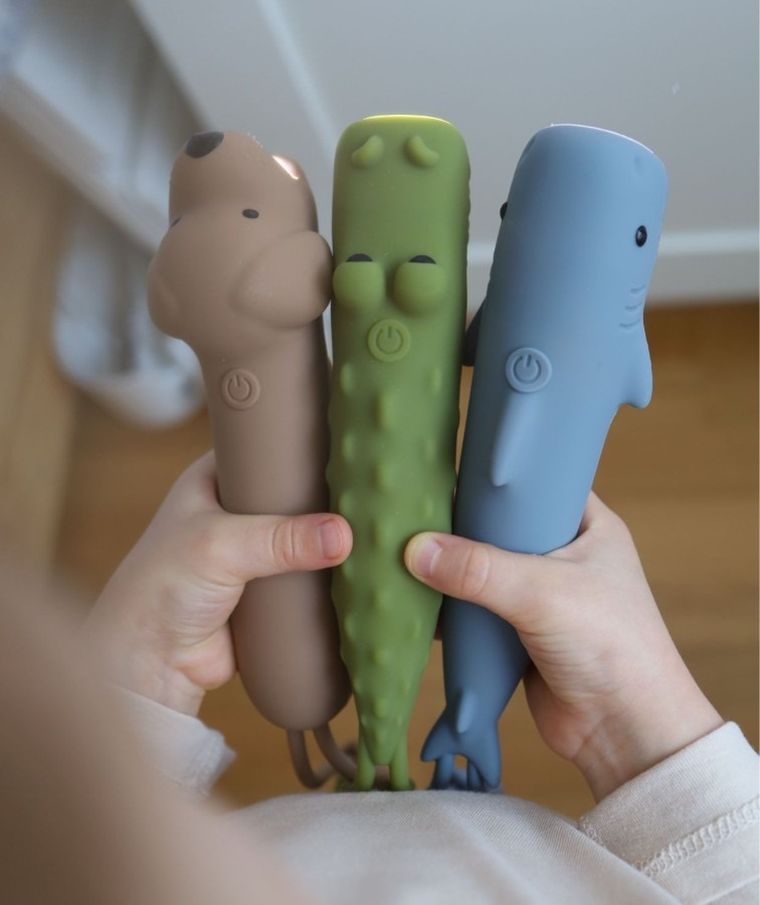 Rabbit & Friends, bezpieczna latarka, Krokodyl Croco