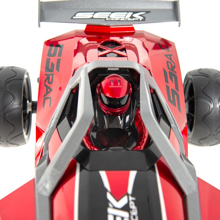 Race Xtreme, Buggy, pojazd zdalnie sterowany, 1:12, 2.4 GHz, czerwony, 30 cm