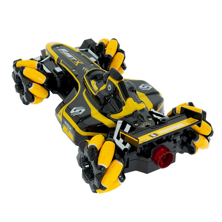 Race Xtreme, Wyścigówka RC, pojazd zdalnie sterowany, światło i para