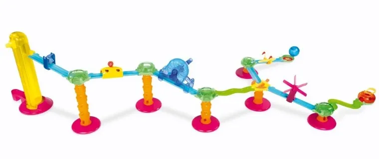 Racing Rabbits, Deluxe, Kulodrom, 55 elementów