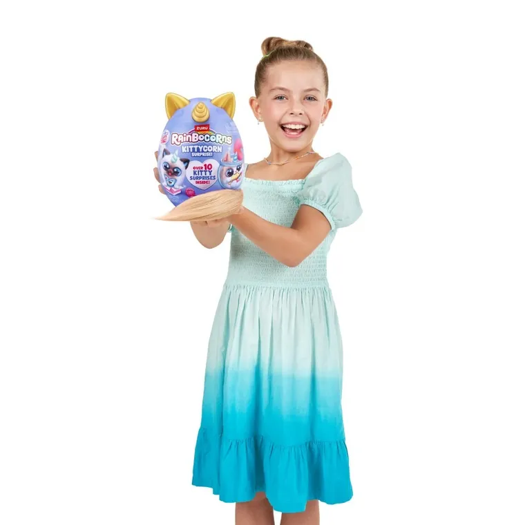 Rainbocorns, Kittycorn Surprise, kotorożec, maskotka niespodzianka, 1 szt.